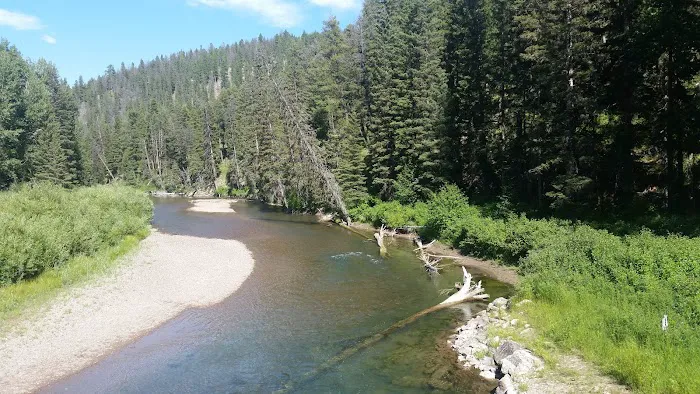 Blackfoot Canyon Campground Picture 1