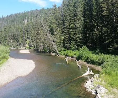 Blackfoot Canyon Campground