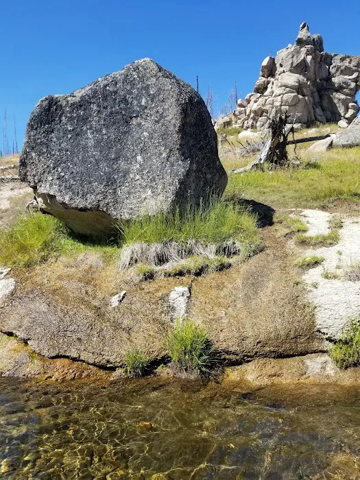 Horse Creek Hot Springs Campground Picture 5