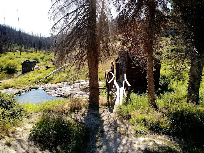 Horse Creek Hot Springs Campground Picture 7