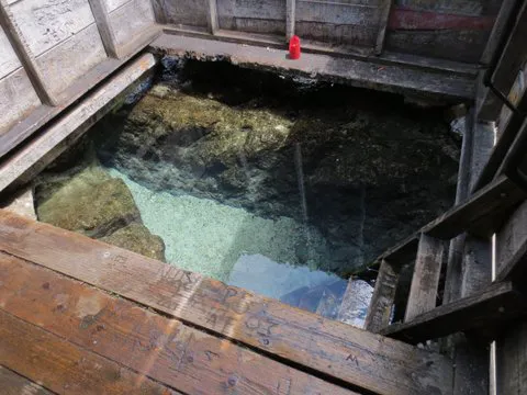 Horse Creek Hot Springs Campground Picture 2