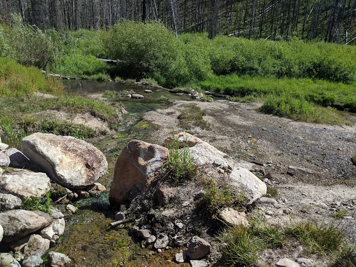 Horse Creek Hot Springs Campground Picture 10