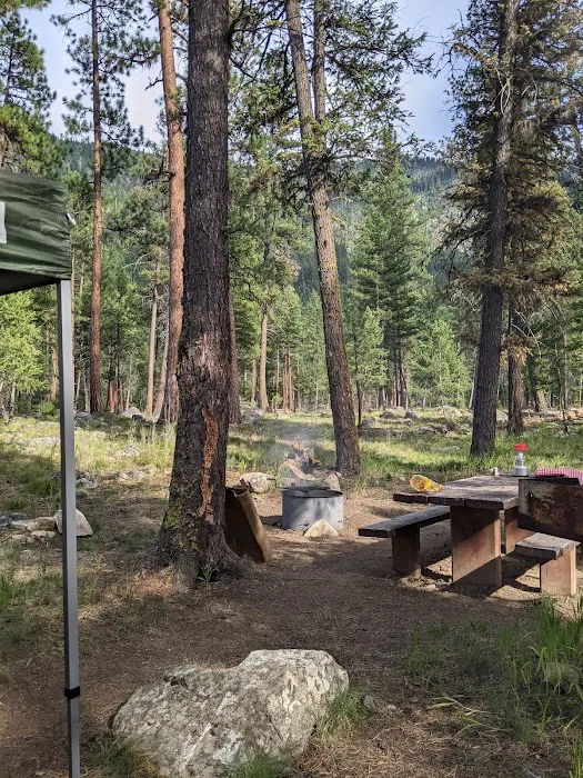Yellow Pine Campground Picture 6