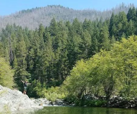 Butler Creek River Access