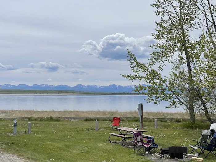 Lake Frances Campground Picture 5