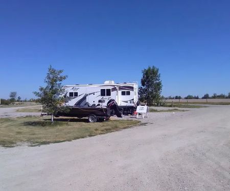 Lake Frances Campground