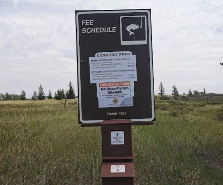 Eureka Reservoir Campground