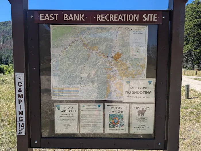 East Bank Campground Picture 2