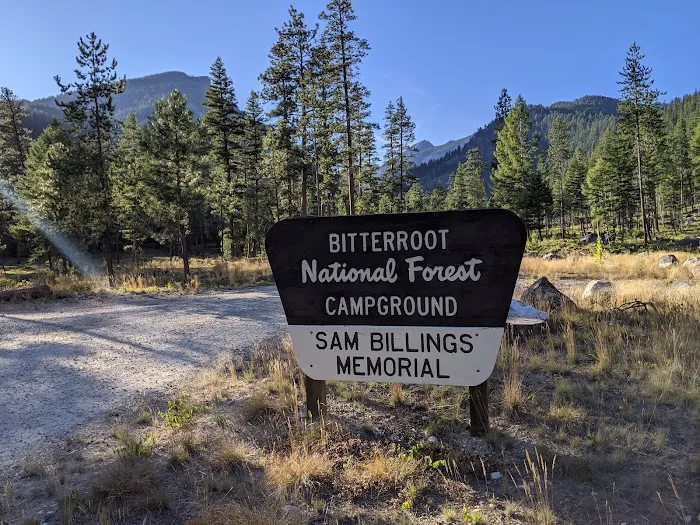 Sam Billings Memorial Campground Picture 5