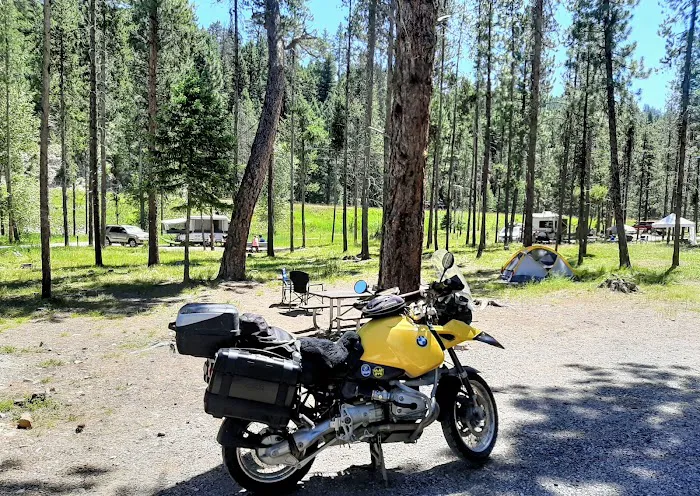 Painted Rocks State Park Campground Picture 3