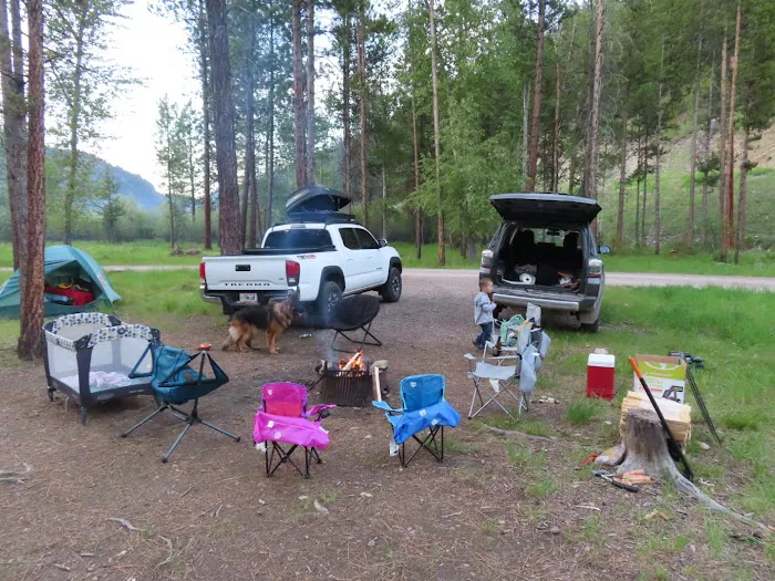 Painted Rocks State Park Campground Picture 9