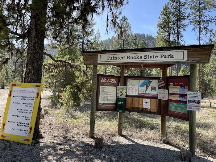 Painted Rocks State Park Campground Picture 7