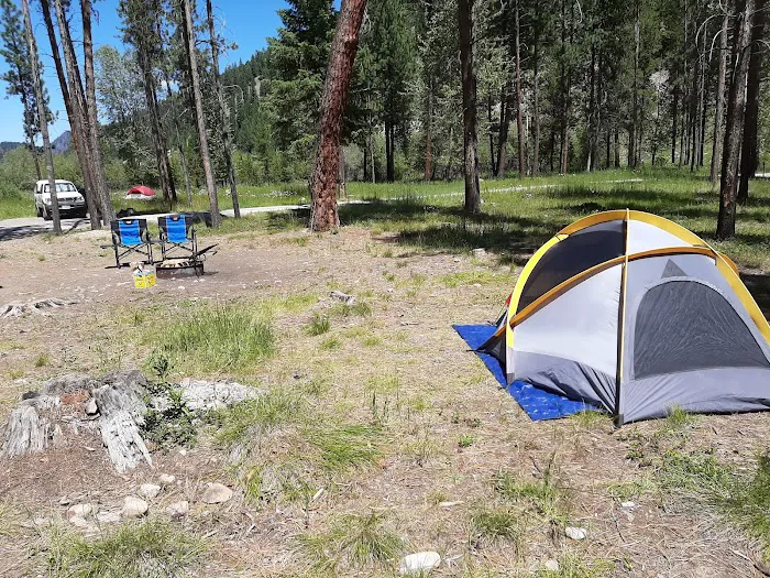 Painted Rocks State Park Campground Picture 2