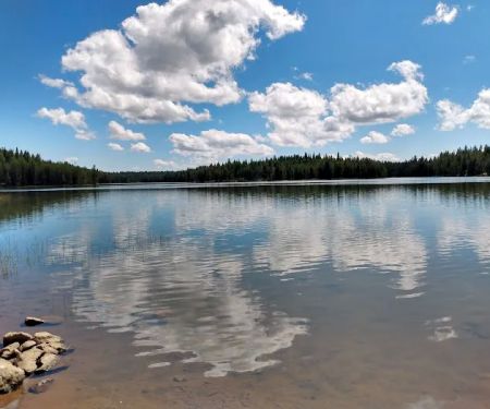 Soldier's Meadow Reservoir