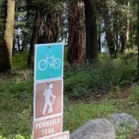 Ponderosa Peninsula Campground Loop ico