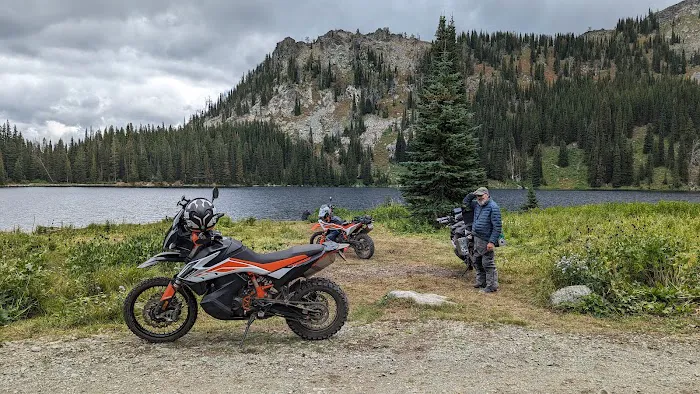 Black Lake Campground Picture 4