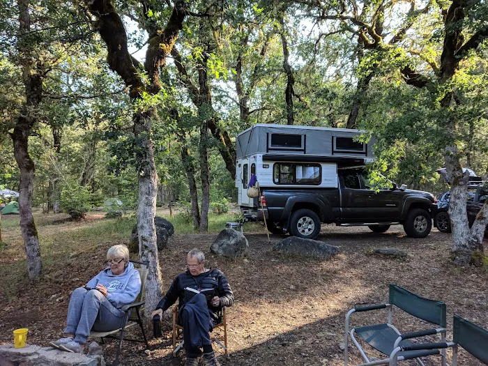 Matthews Creek Campground Picture 5