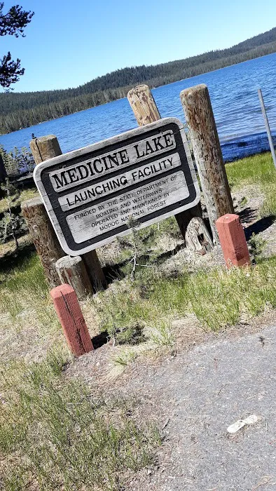 Medicine Lake Boating Site Picture 4