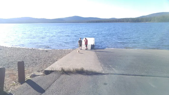 Medicine Lake Boating Site Picture 10