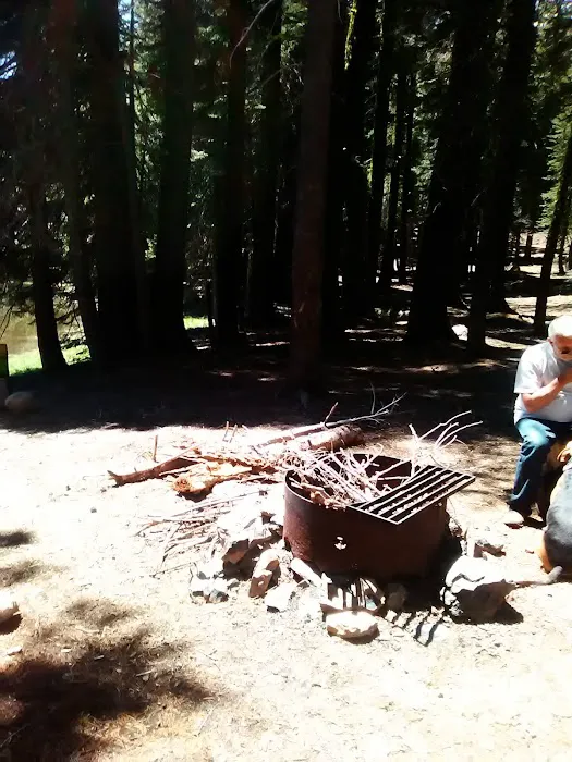 Blanche Lake Campground Picture 1