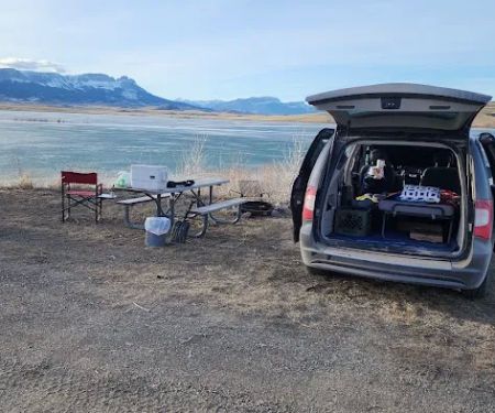 Nilan Reservoir Campground