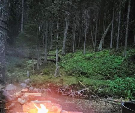 Double Falls Campground