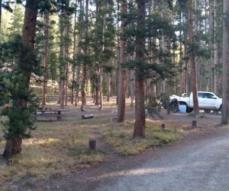 Mono Creek Campground