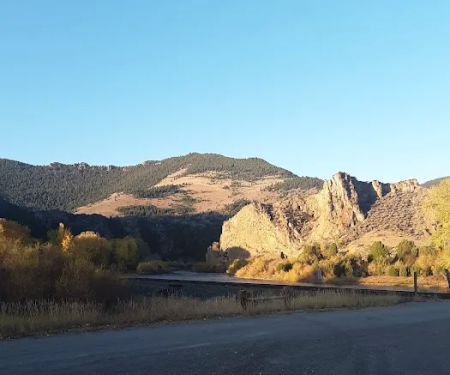 Maidenrock Campground