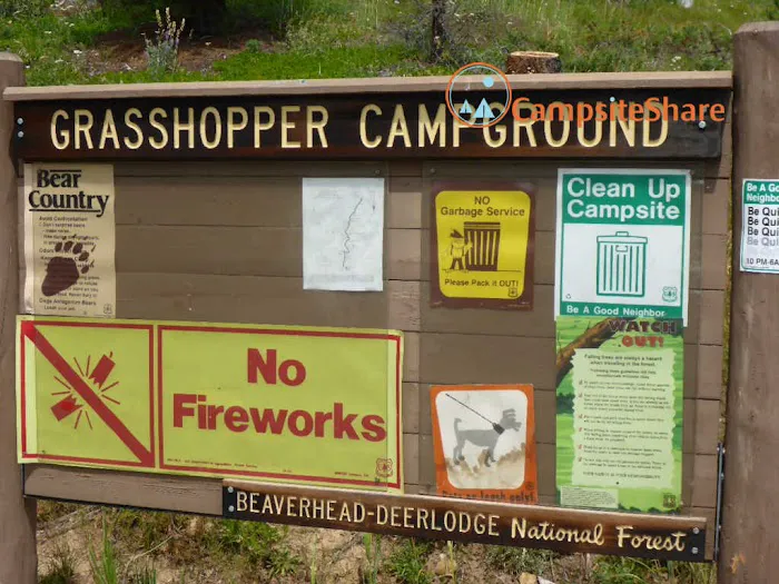 Grasshopper Campground and Picnic Area Picture 3