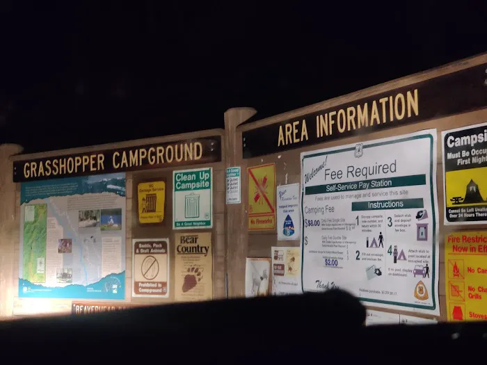 Grasshopper Campground and Picnic Area Picture 4