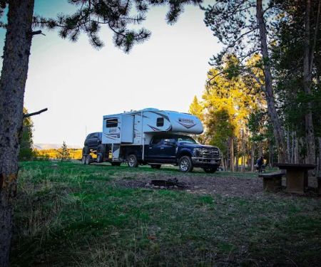 South Van Houten Campground