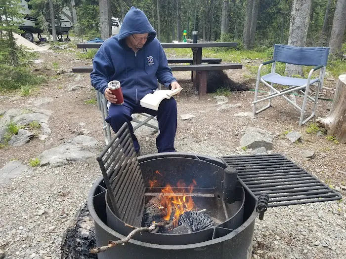 Wallace Lake Campground Picture 1
