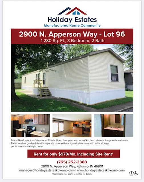 Holiday Estates Mobile Home Community Picture 7