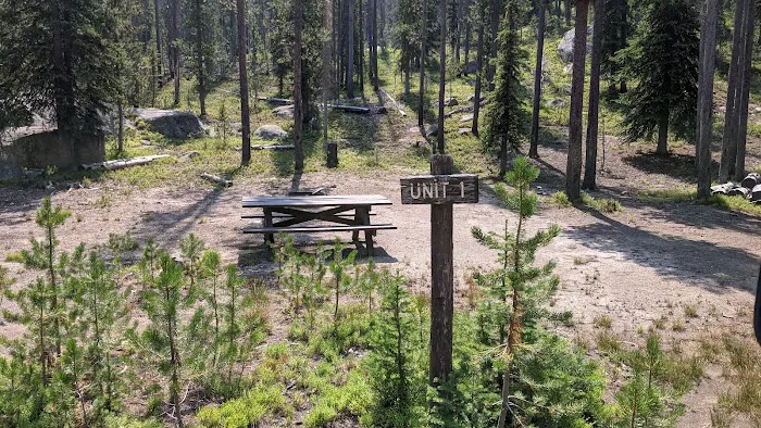 Yellowjacket Lake Campground Picture 2