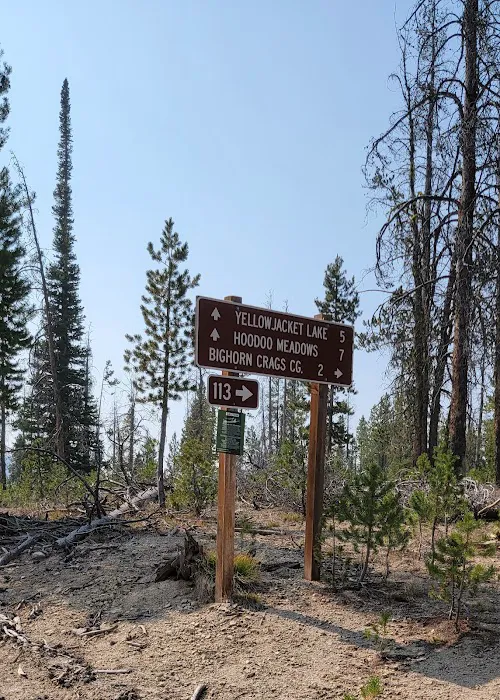 Yellowjacket Lake Campground Picture 9