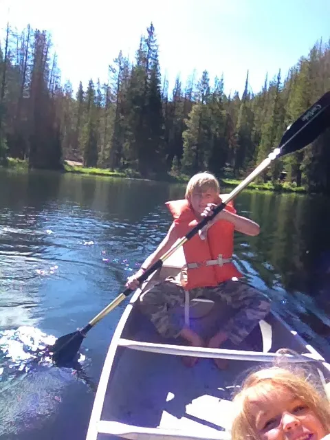 Yellowjacket Lake Campground Picture 6