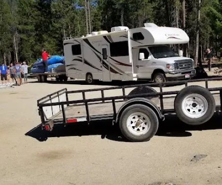 Boundary Creek Campground