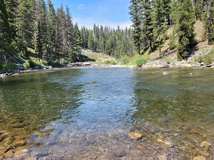 Boundary Creek Campground Picture 10