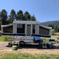 Huckleberry Campground ico
