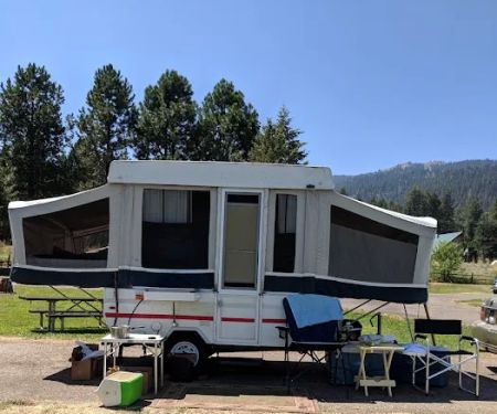 Huckleberry Campground