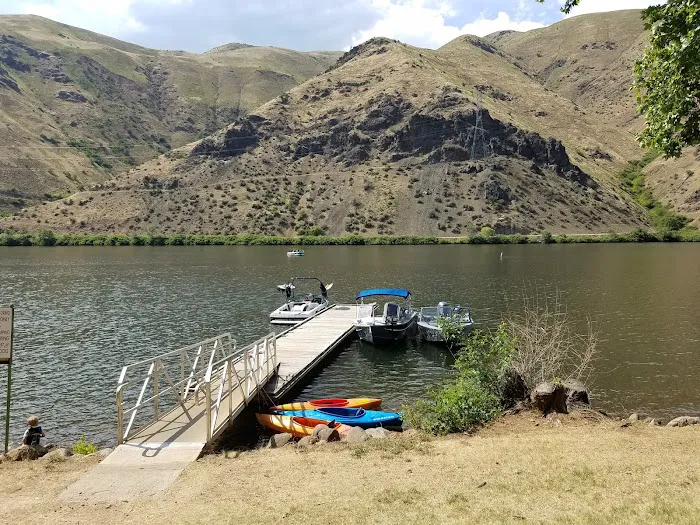 Hells Canyon Campground Picture 1