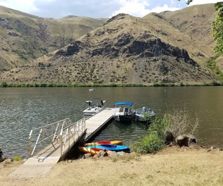 Hells Canyon Campground