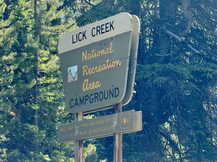 Lick Creek Campground Picture 2