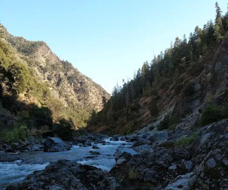 Burnt Ranch Campground