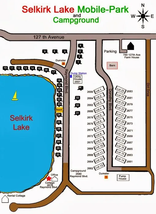 Selkirk lake Mobile-Park and Campground Picture 8
