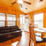 Sun Retreats Gun Lake