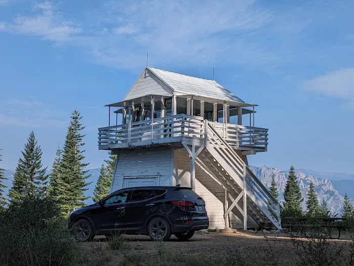 Girard Ridge Lookout Picture 1