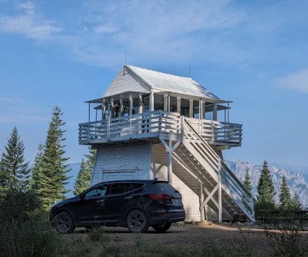 Girard Ridge Lookout