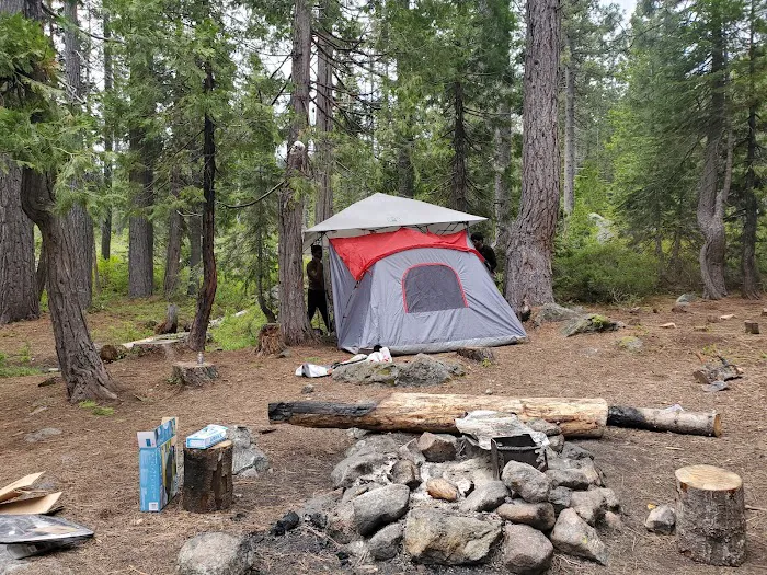 Castle Lake Campground Picture 8