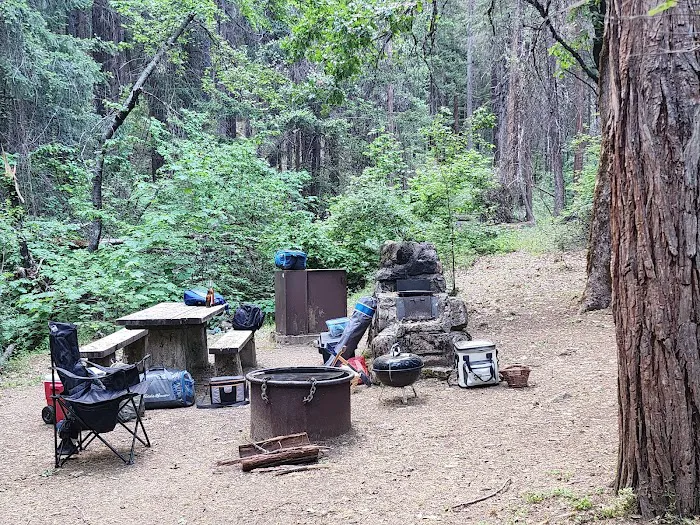 Castle Crags State Park Campground Picture 3